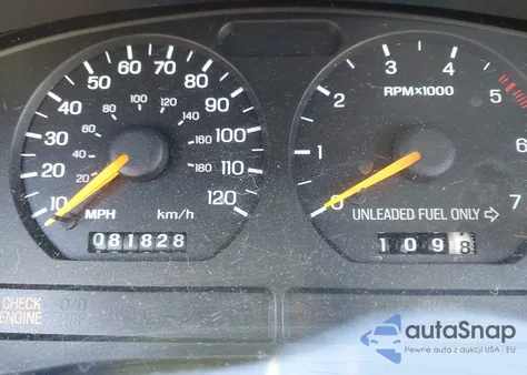 1998 Ford Mustang из США, поврежденный, VIN 1FAFP4047WF274307